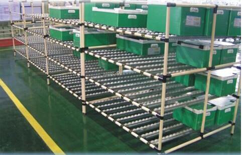 線棒貨架是物流揀選作業的最佳選擇！