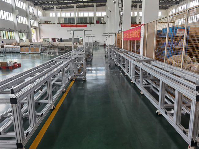 精益管工作臺的維護和保養