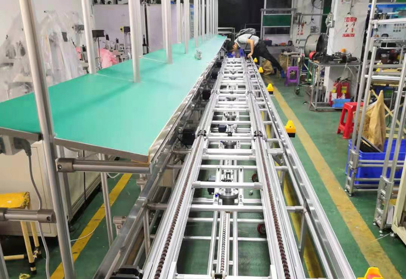 組裝流水生產線的原理和工作分配介紹