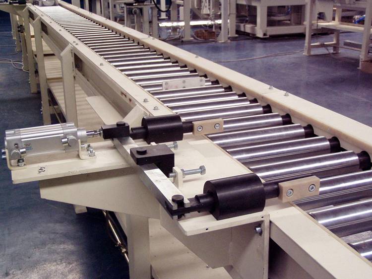 滾筒生產線的特點