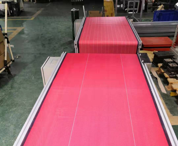 未來趨勢：環保節能型皮帶滾筒輸送線的創新與發展