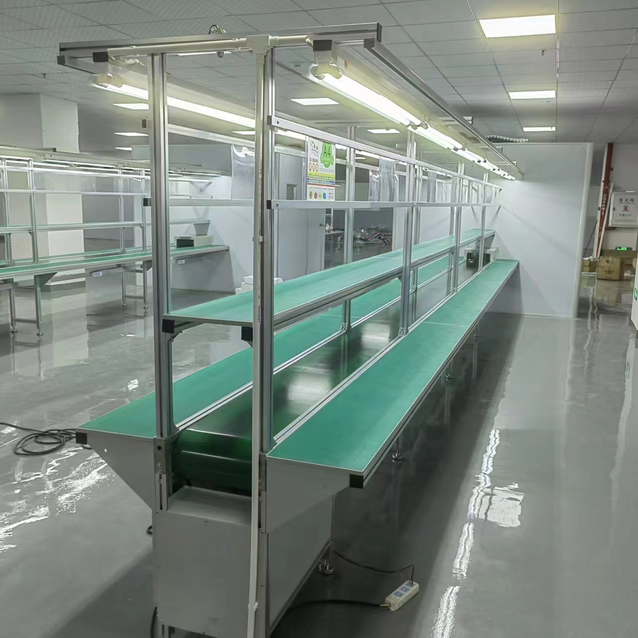 皮帶流水線的常見故障及解決方案