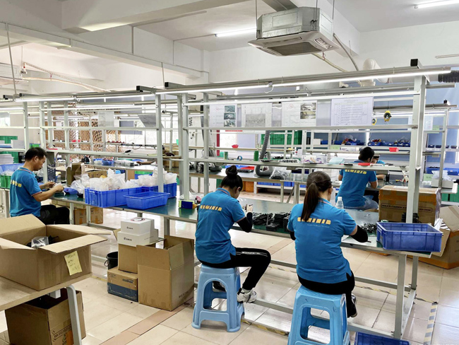 精極科技介紹組裝流水線的工序的劃分