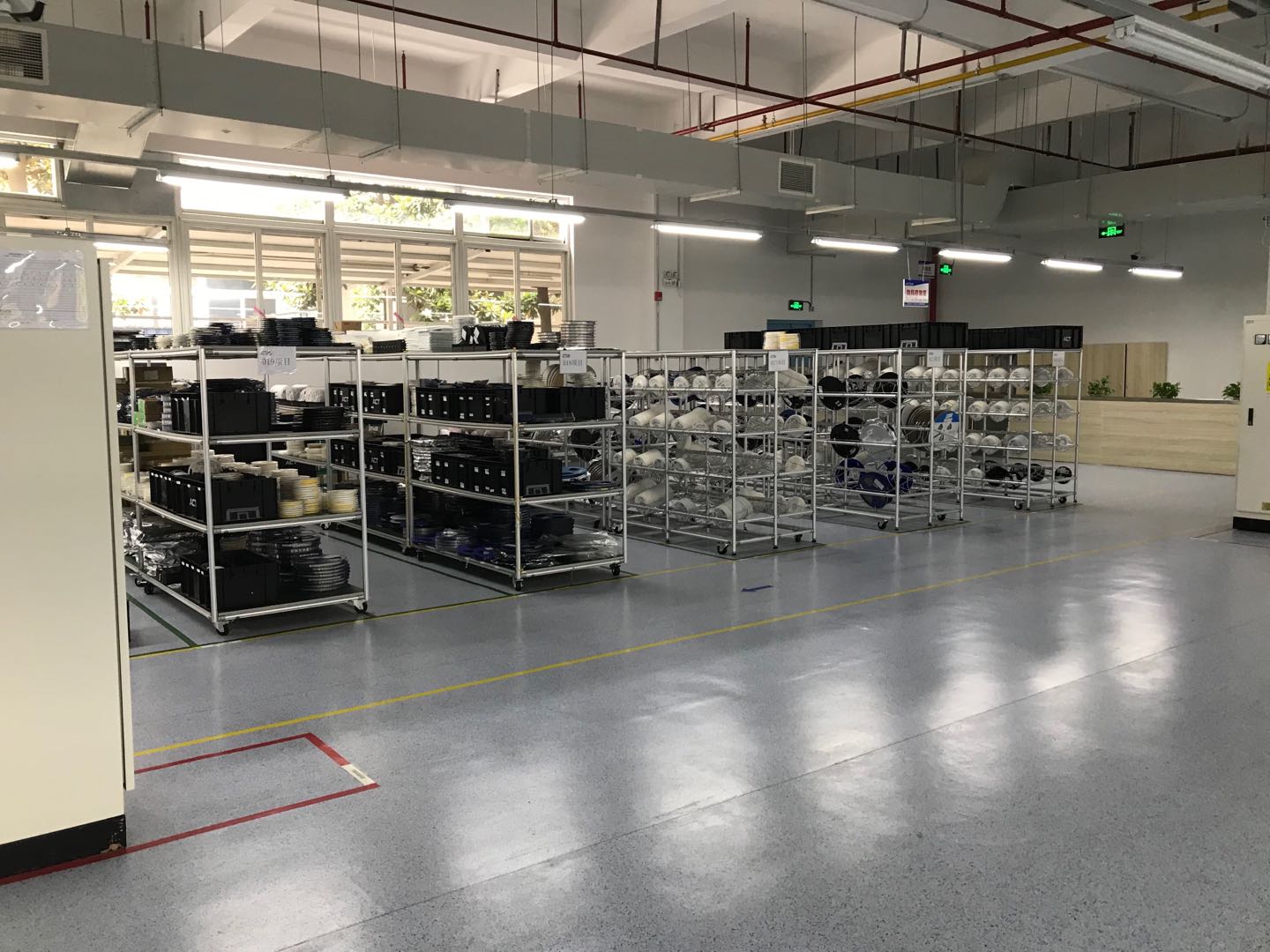 深圳精極科技組裝線定制廠家分享組裝線的特點(diǎn)