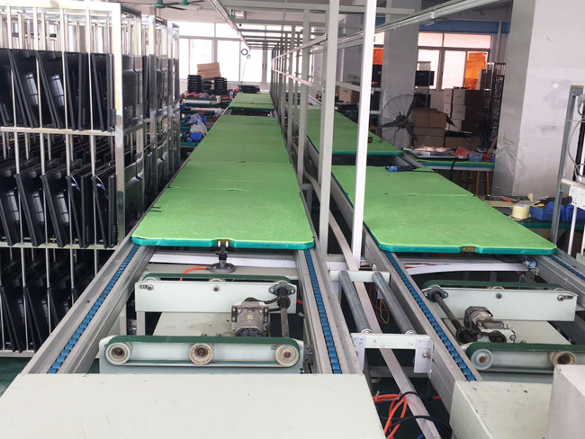 深圳精極科技分享鏈板生產(chǎn)線的分類和各自的特點(diǎn)